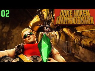 Duke Nukem Time To Kill - Green Crystal Key