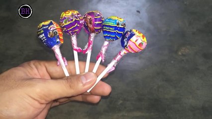 The Finger Family,  Học Tiếng Anh Cho Trẻ Em Với Gia Đình Kẹo Mút Chupa Chups [P8]-BzqrF8Rhf4I