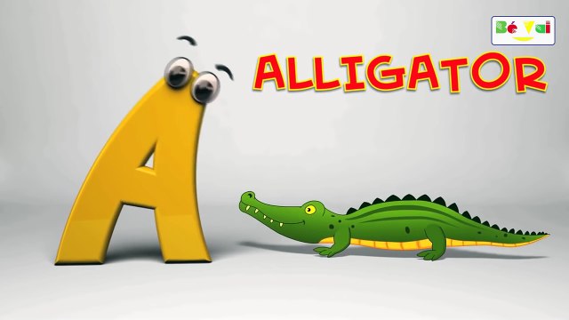 Tiếng Anh Cho Trẻ Em _ Học Từ Vựng Thường Gặp Bắt Đầu Bằng Vần A Qua Bài Hát Hay và Vui Nhộn-WOU9wlk9xmw