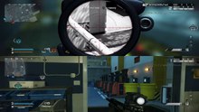 Sniper lucky shot