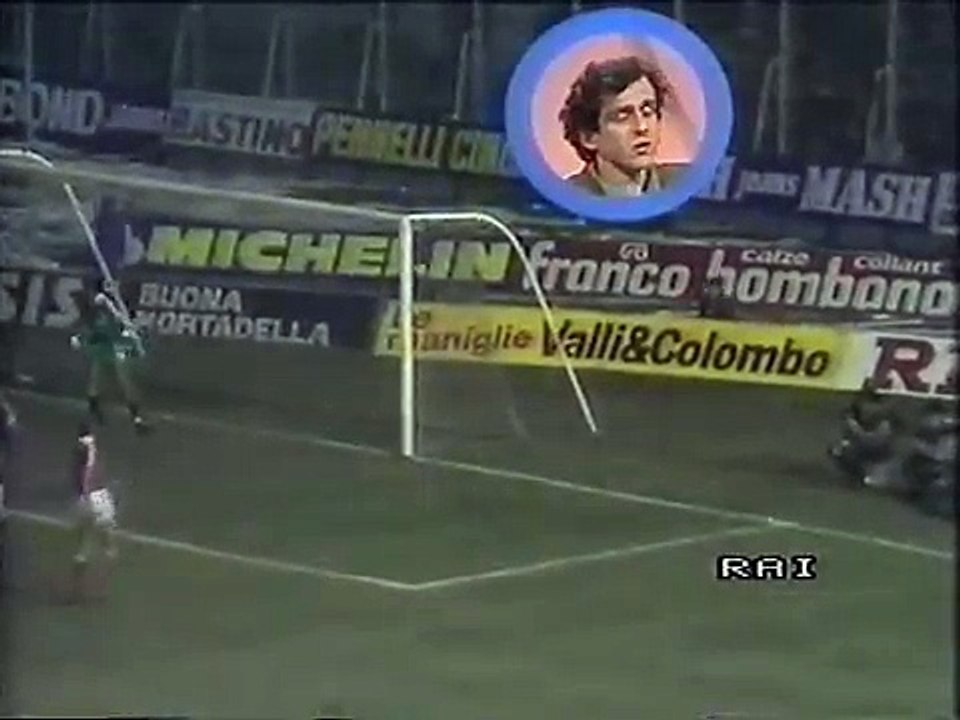 06.11.1985 - 1985-1986 UEFA Cup Winners' Cup 2nd Round 2nd Leg UC Sampdoria 1-0 Benfica