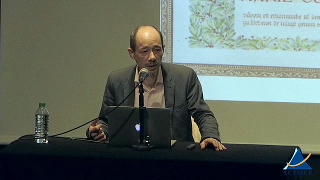 ACTISCE - Conférence : Marie Curie - Renaud Huynh - 7 Juin 2016 - PLJV