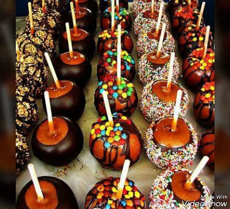 Chocolates caramel