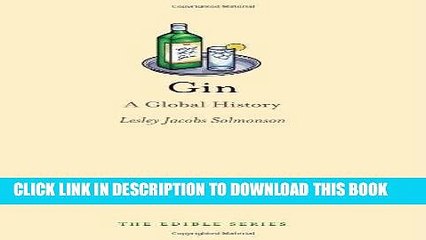 [PDF] Gin: A Global History (Edible) Popular Online