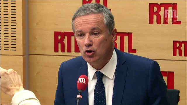 Primaire de la droite : Un couvercle sur la marmite des idées , selon Nicolas Dupont-Aignan
