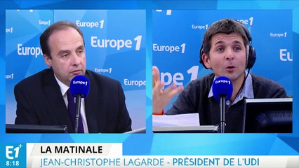 Jean-Christophe Lagarde : "Nicolas Sarkozy est un candidat dangereux pour l'alternance"