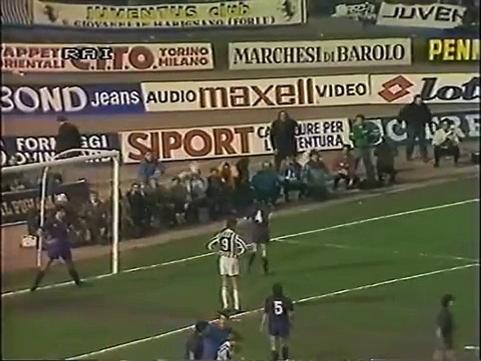 19.03.1986 - 1985-1986 European Champion Clubs' Cup Quarter Final 2nd Leg Juventus 1-1 Barcelona