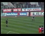 09.03.1986 - 1985-1986 Turkish 1st League Matchday 26 Samsunspor 1-0 Beşiktaş