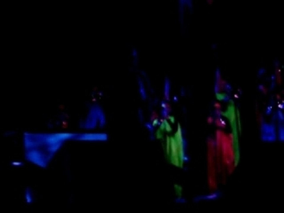 Bjork hunter (live in nimes)