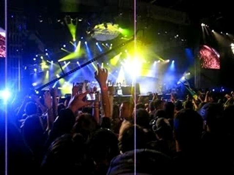 joey starr - vieilles charrues 2007