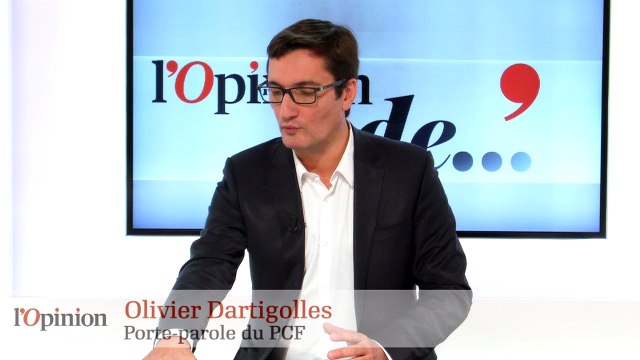 Olivier Dartigolles: «Le PCF ne soutiendra jamais un représentant de la politique gouvernementale»