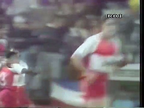 19.03.1986 - 1985-1986 UEFA Cup Quarter Final 2nd Leg KSV Waregem 1-0 HNK Hajduk Split (With Penalties 5-4)