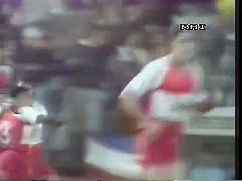 19.03.1986 - 1985-1986 UEFA Cup Quarter Final 2nd Leg KSV Waregem 1-0 HNK Hajduk Split (With Penalties 5-4)