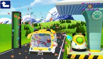 Dr Panda Bus Driver | Best iPad app demo for kids | GamePlay HD