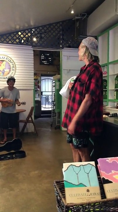 A Coffee Shop Musician Sings A Song. When He's Joined By A Stranger- NO WAY!