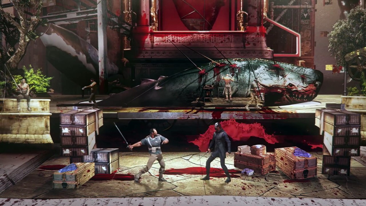 Dishonored 2 :  Vidéo narrative ‘Book of Karnaca’