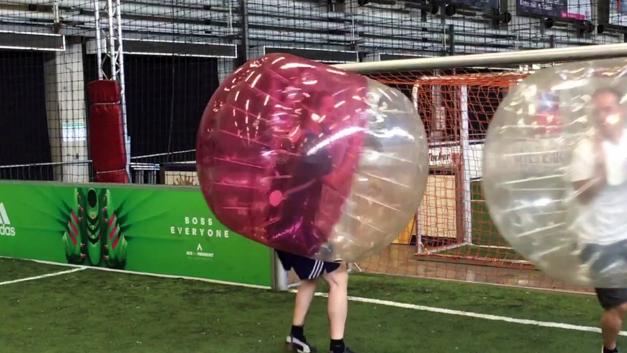 Bubble Soccer 2016