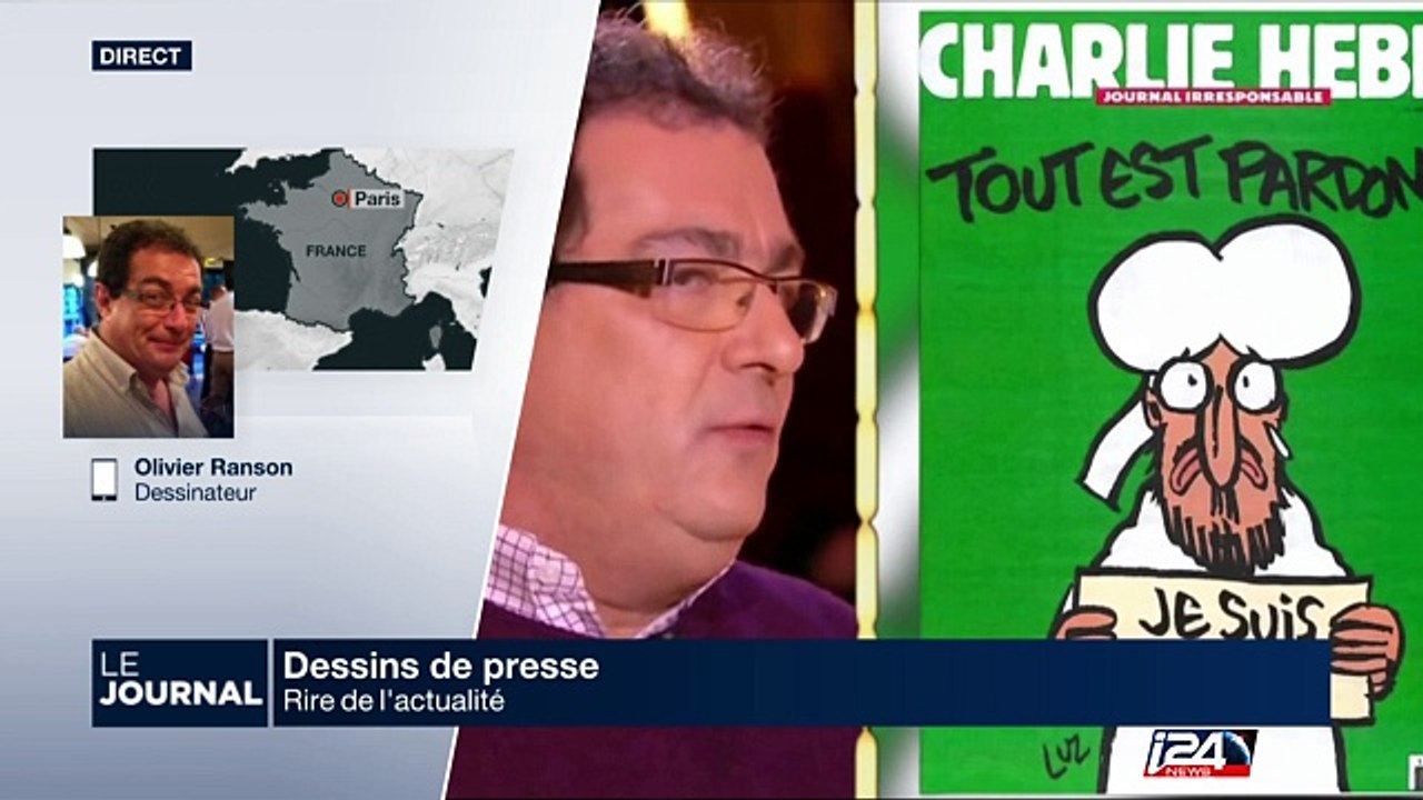 Olivier Ranson, dessinateur de presse, nous dit...