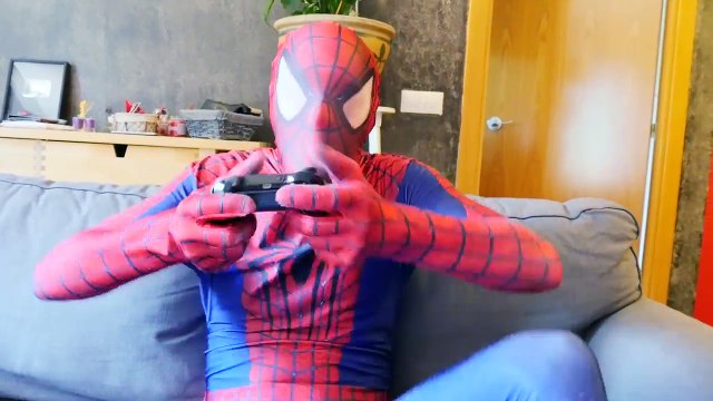 Spiderman Becomes Spider vs Frozen Elsa in Real Life ft Joker Prank & Spiderbaby - Fun Superhero
