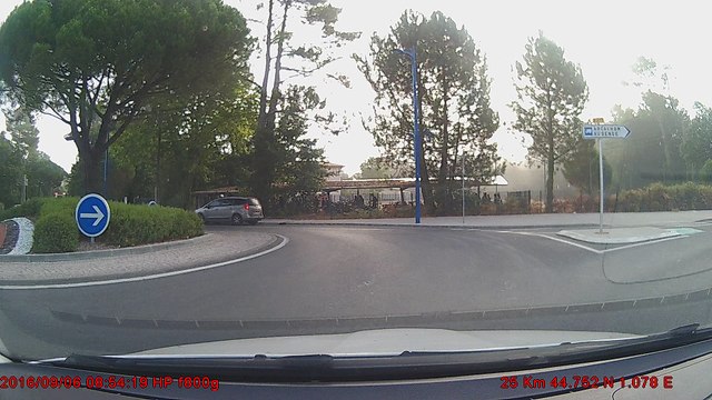 arrêté dans rond point lycée andernos