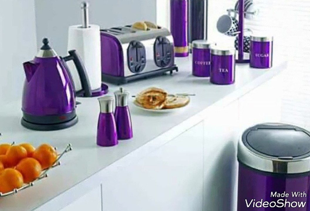 Elegant Unique Purple Kitchen Tools