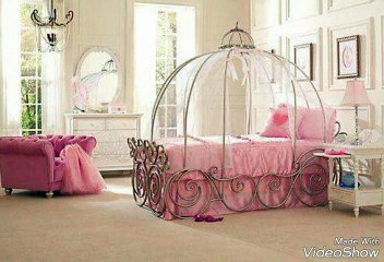 Little Girls bedrooms