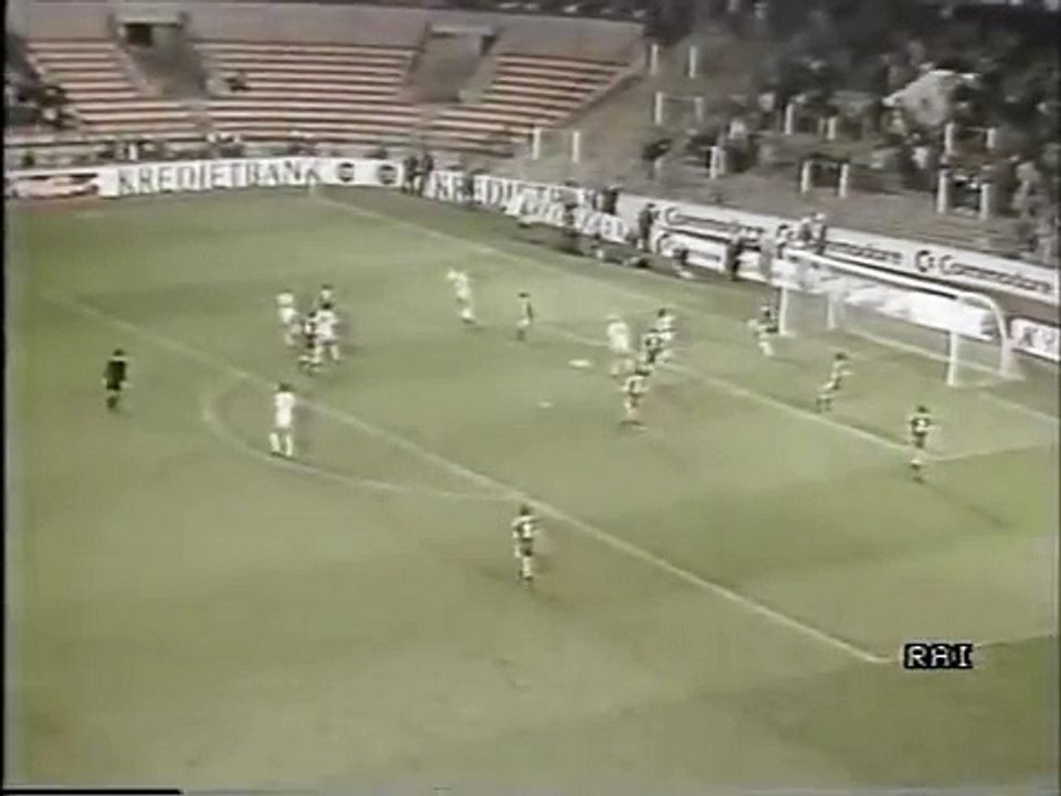 17.09.1986 - 1986-1987 European Champion Clubs' Cup 1st Round 1st Leg Anderlecht 2-0 Gornik Zabrze