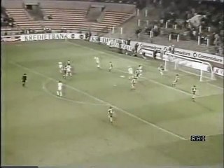 17.09.1986 - 1986-1987 European Champion Clubs' Cup 1st Round 1st Leg Anderlecht 2-0 Gornik Zabrze