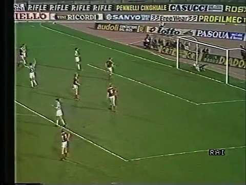 17.09.1986 - 1986-1987 European Champion Clubs' Cup 1st Round 1st Leg Juventus 7-0 Valur Reykjavik