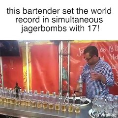 bartender Nivel Dios