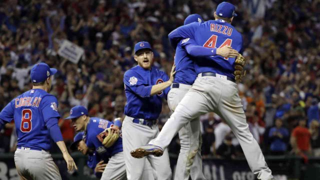 Chicago Cubs Win A Game 7 for the Ages