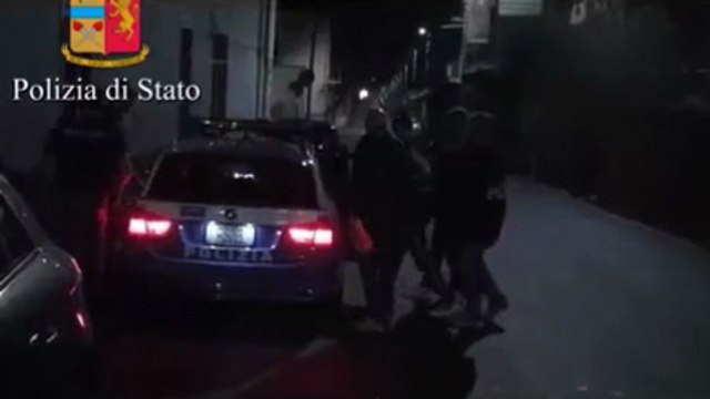 Catania - stroncato clan mafioso dedito a racket e furti: 17 arresti