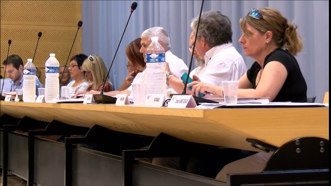 Conseil municipal de Portes-lès-Valence juillet 2016 - partie 1