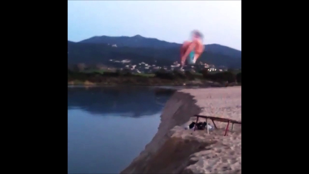 Aller!! Mange le sable... Fail ridicule