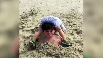 Quand ton petit frere a enfin une chance de se venger de toi