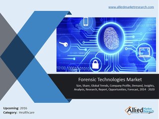 Forensic technologies market - Porter’s five forces model is used to provide an insight