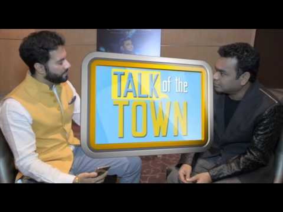 B4U Talk Of The Town Interview With A R Rahman