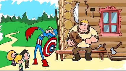 Дурацкий русский, Смешные мультики