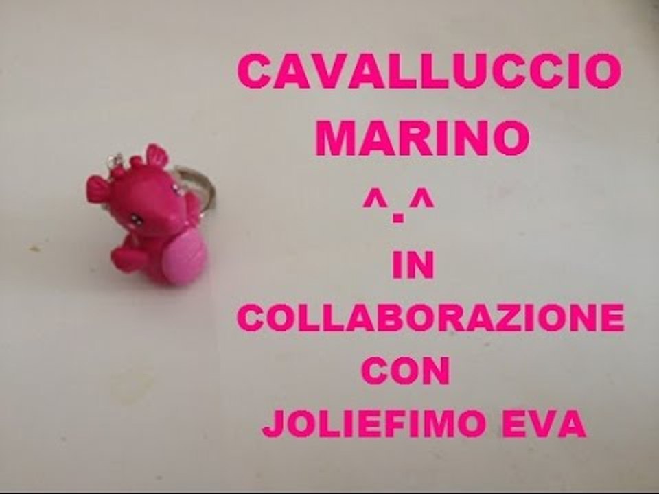 Tutorial Cavalluccio Marino in collaborazione con Joliefimo Eva ^_^