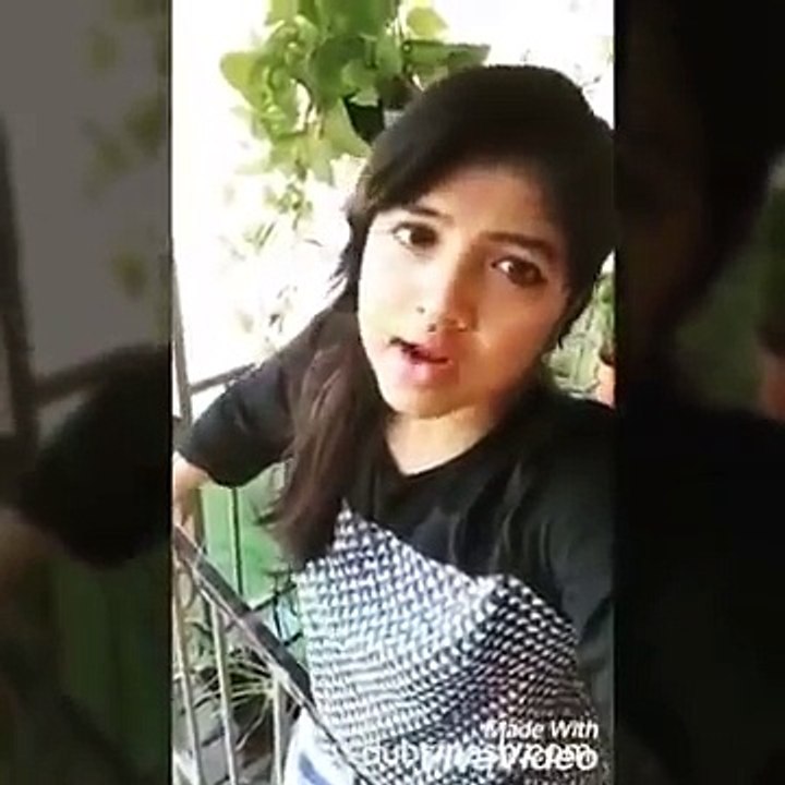 Sindhu's New Dubsmash - Laila Version