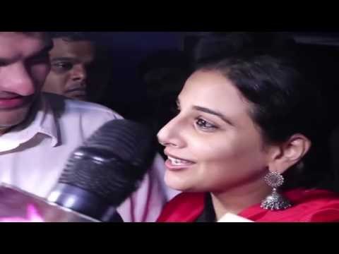 Vidya Balan explained Tamil Words to husband Sidharth Roy Kapur as they watched Kabali