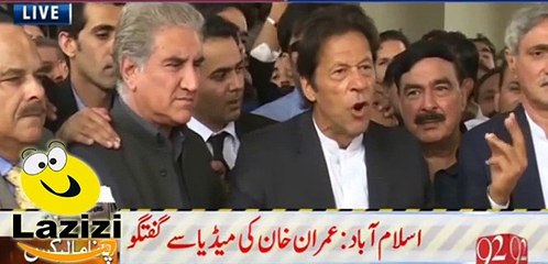 Dabang Conversation of Imran Khan in Supreme Court on Panama Leals