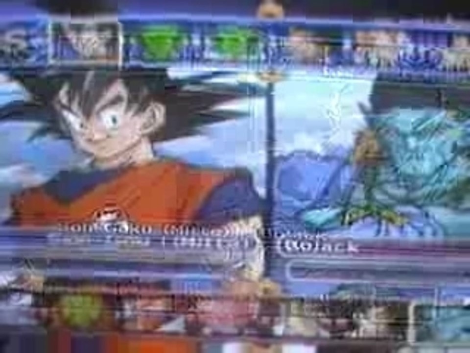 01 - DBZ Budokai Tenkaichi 3