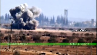 Бои сирийской армии в Дераа. Уничтожение одного из лидеров АнНусра
