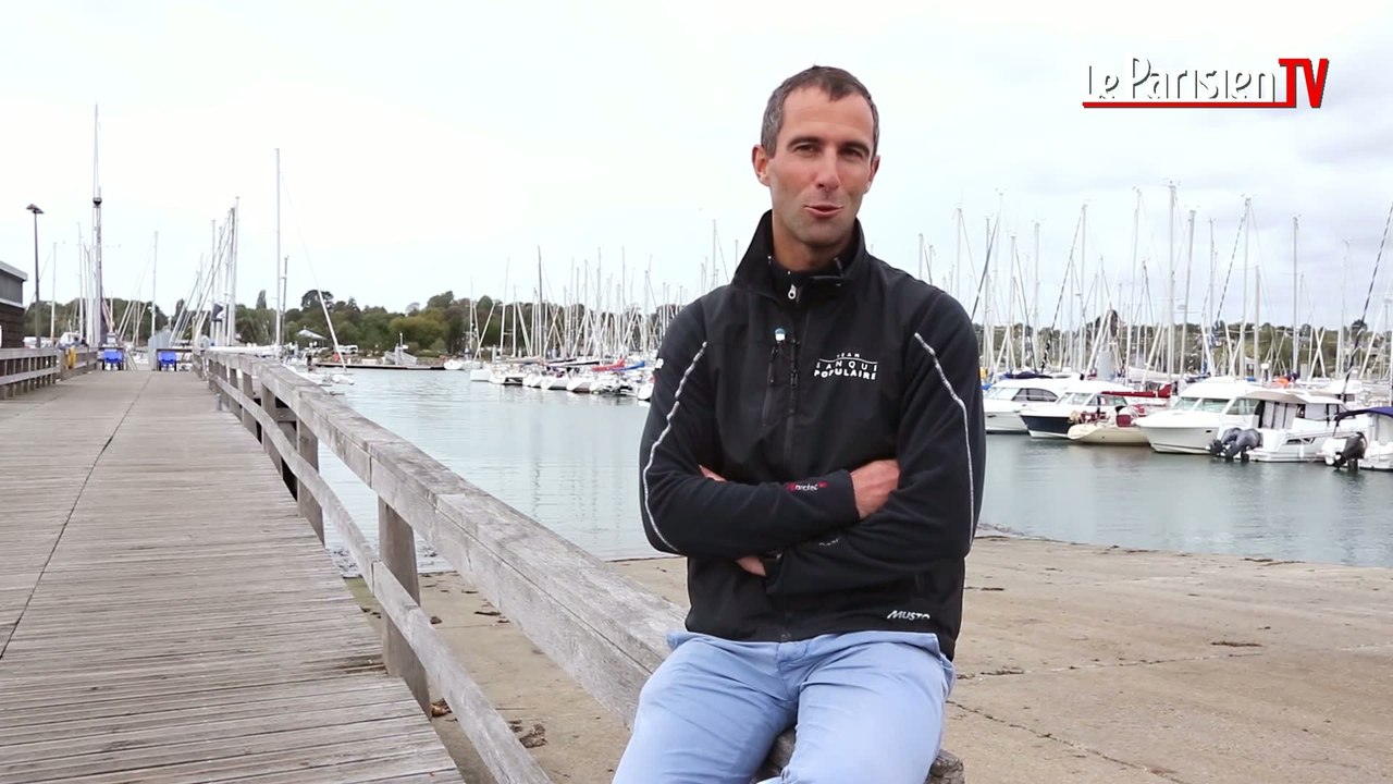 Vendée Globe : Armel le Cléac'h assume son statut de favori