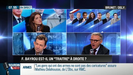 Brunet & Dély : François Bayrou est-il un "traître" à droite ? - 03/11