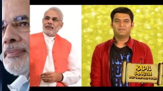Narendra Modi in Comedy nights with Kapil!! - Kapil Sharma's Dream!