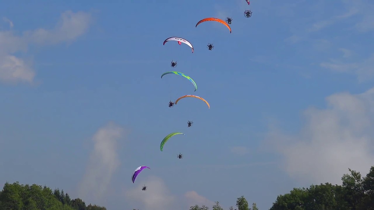 Trening Parabatix Icare Coupe 2016