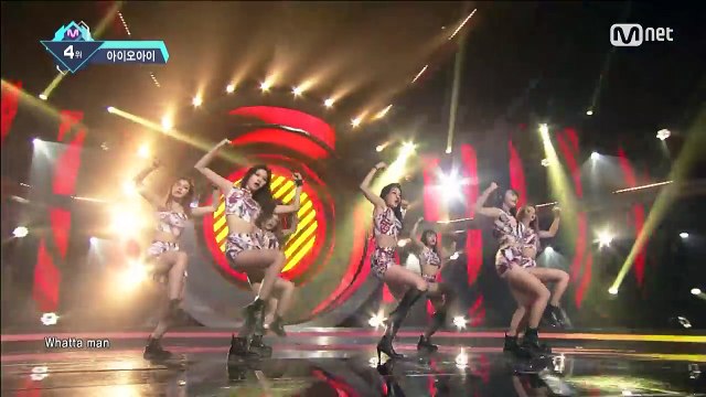 [I.O.I - Whatta Man] KPOP TV Show _ M COUNTDOWN 160901 EP.491-lBuE3ukqTcA