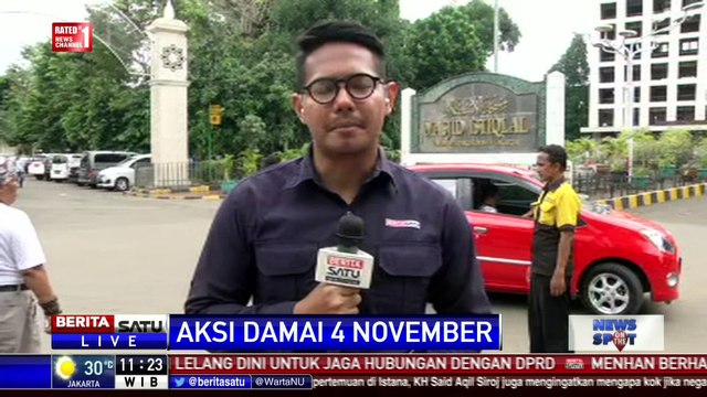 Rekayasa Lalu Lintas Saat Unjuk Rasa 4 November